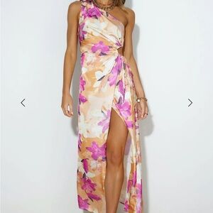 Hello Molly Soaring Through Midi Dress